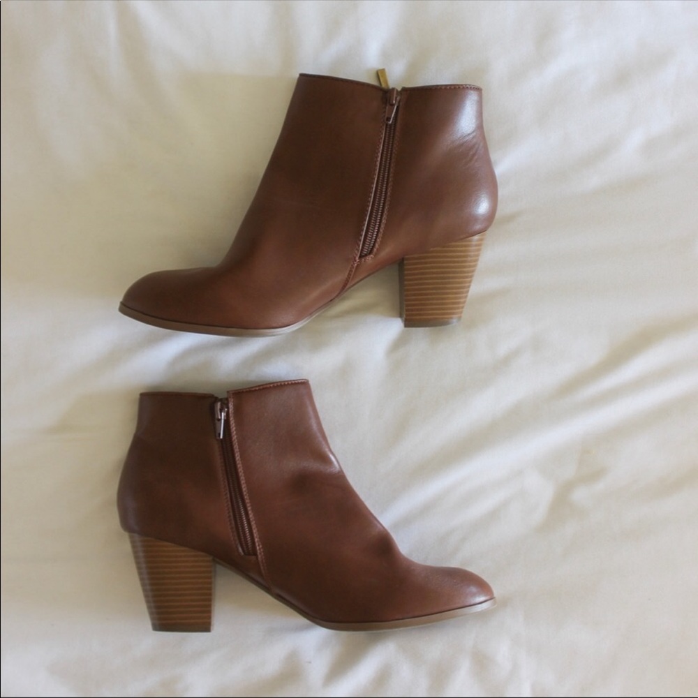 Brown Booties